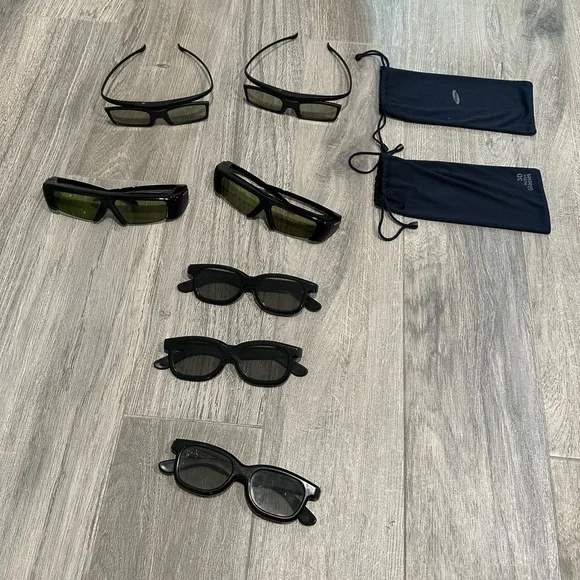 Black Sunglasses Set