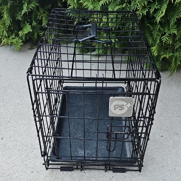 Black Small Pet Cage Long 20