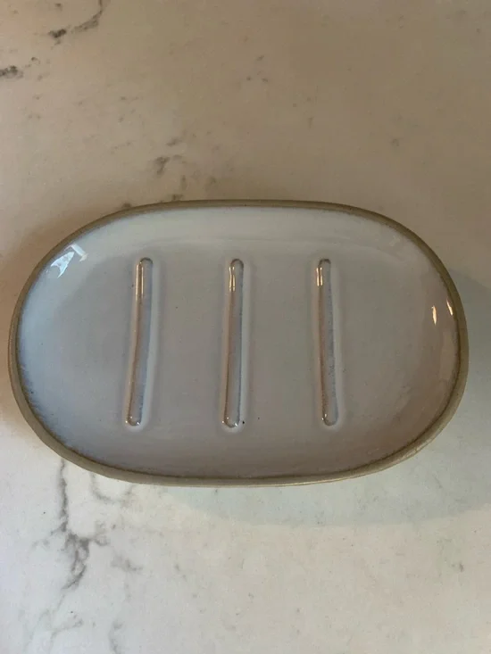 Magnolia Hearth & Hand Ceramic Soap Dish