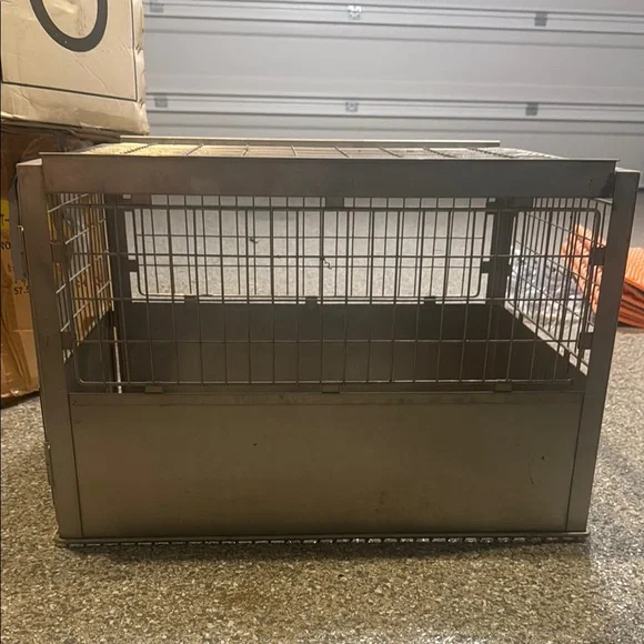 Band New Gray Small Pet Cage