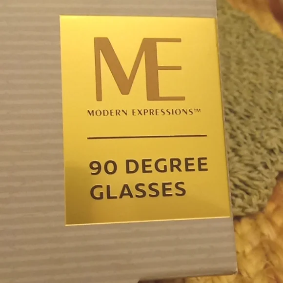 90 Degrees glasses BRAND NEW! in box