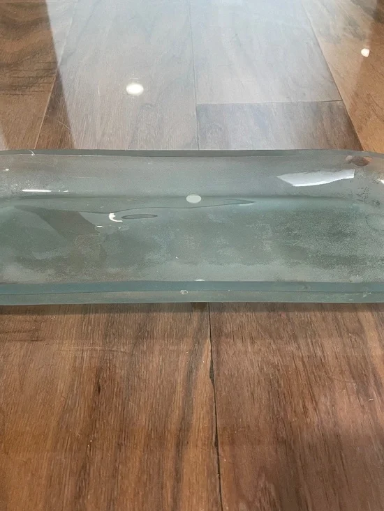Glass Vanity Tray