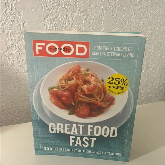 Great Food Fast Cookbook - 250 Quick & Easy Recipes for Year-Round Meals