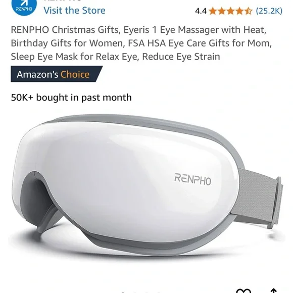 Renpho eye massager