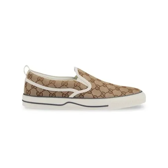 Gucci 1977 Tennis Slip On Sneaker - Men’s 12