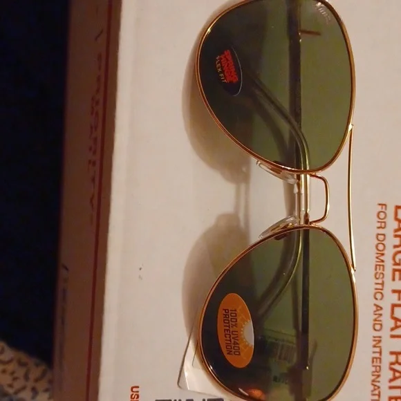 A pair of sun shades