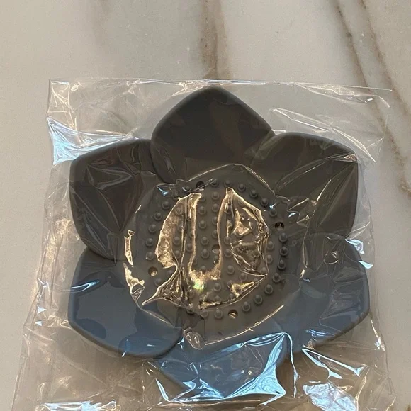 Ulta Beauty Gray Flower Vanity Tray