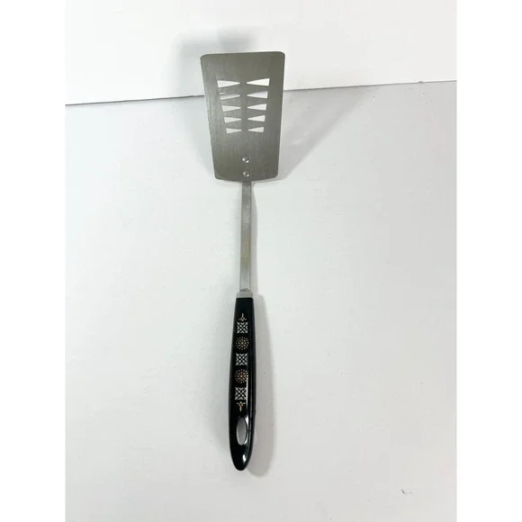 Vintage MCM Androck flipper kitchen utensil Black handle USA