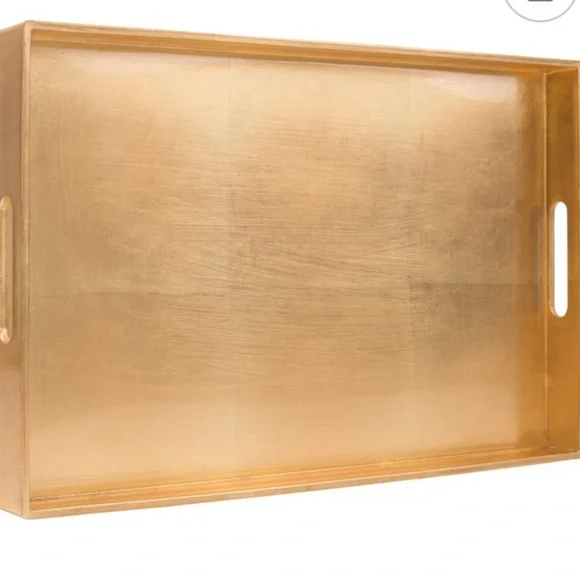 Elegant Gold Tray