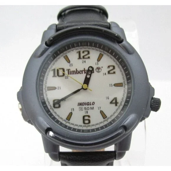 Men's Timberland Quartz WR Analog 43mm Dial Causal Round Watch (F442)