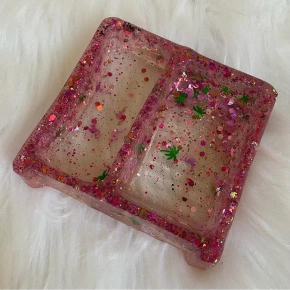 Handmade Resin Brush Cleaner