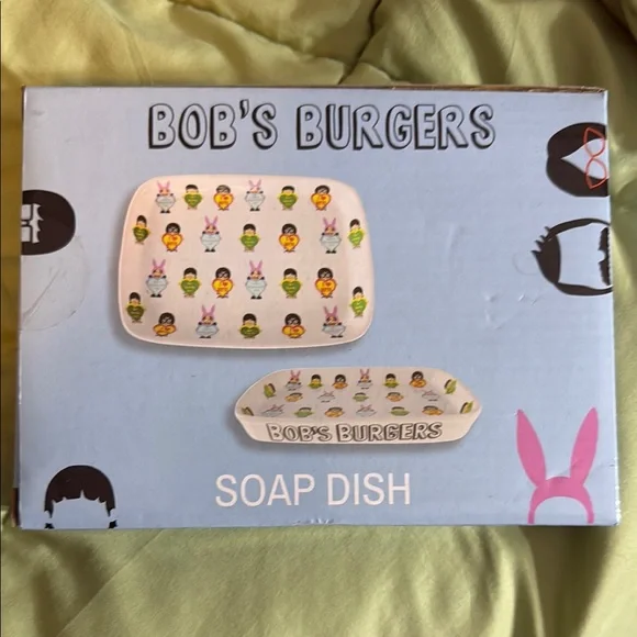 Bob's Burgers Soap Dish