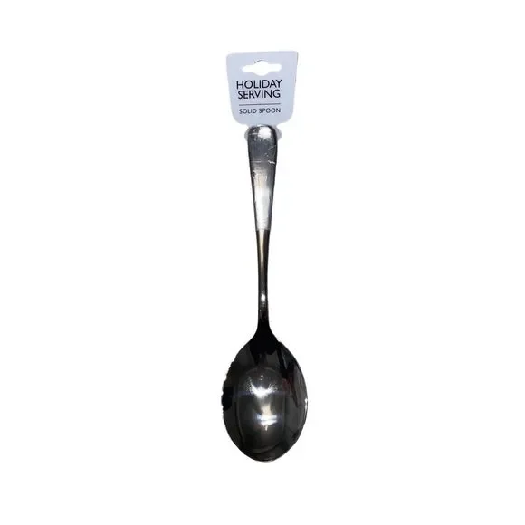New Hampton Forge Solid Spoon