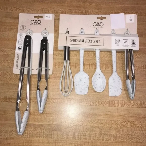 CWC Speckled Utensil Set 7pc