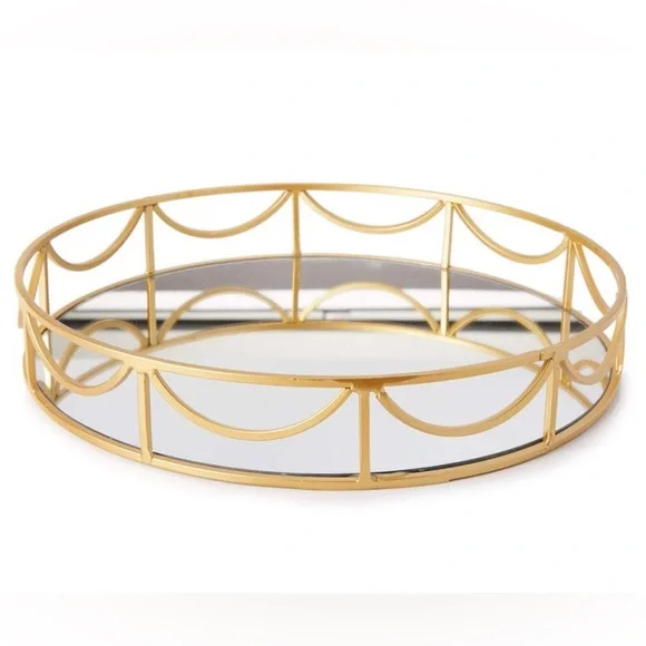 COPY - Elegant Gold Decorative Tray