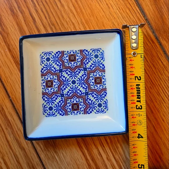 Square Ceramic Soap/Catch-all Dish