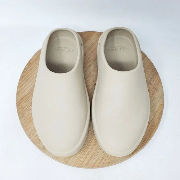 Fear of God California Sandals Kids 31 Foam Slip On Loafer Clog Shoes