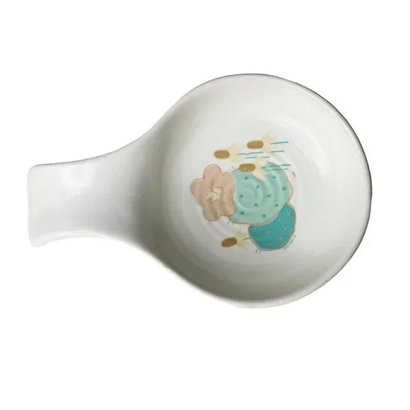Vintage Treasure Craft Camarillo Spoon Rest