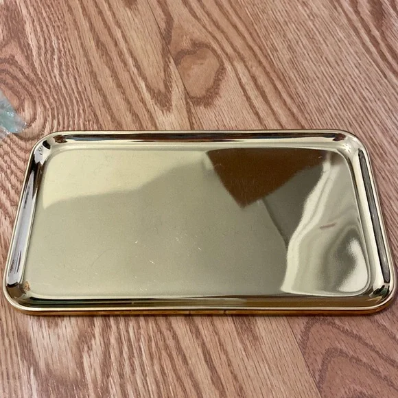 Gold Vanity Tray