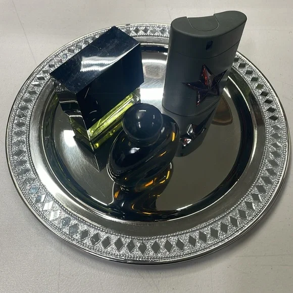Vanity Metal Tray - Bathroom Accessory Tray