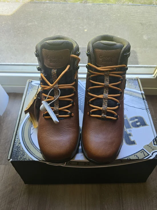 Georgia Boot Eagle Trail Men's 6