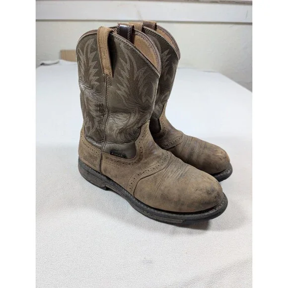ARIAT Work Boots 11.5EE Steel Toe Western ASTM F2413-18 Composite Waterproof