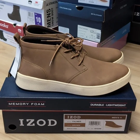 IZOD Men's Chukka Boot