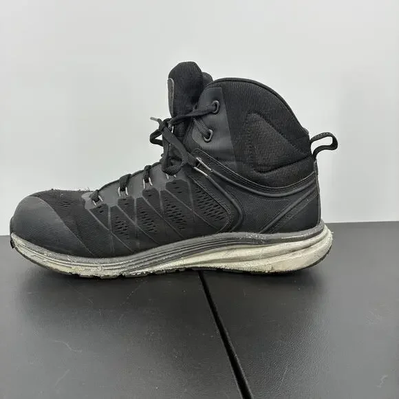 Keen Utility Traverse Mid Carbon Toe Work Boot Men's 10.5D Black KonnectFit