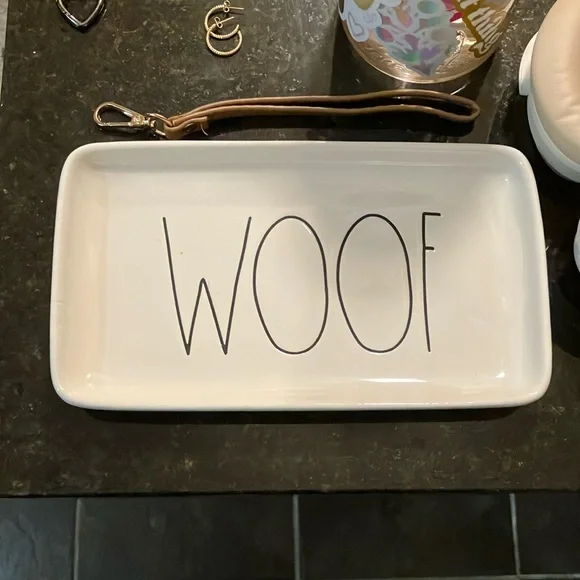 Ceramic catch all/ jewelry tray