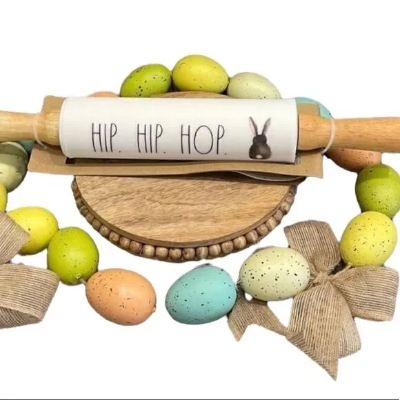 Rae Dunn Easter Rolling Pin