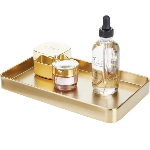 Gold Vanity Tray