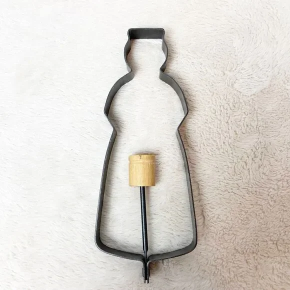 person shaped cookie cutter pancake mold