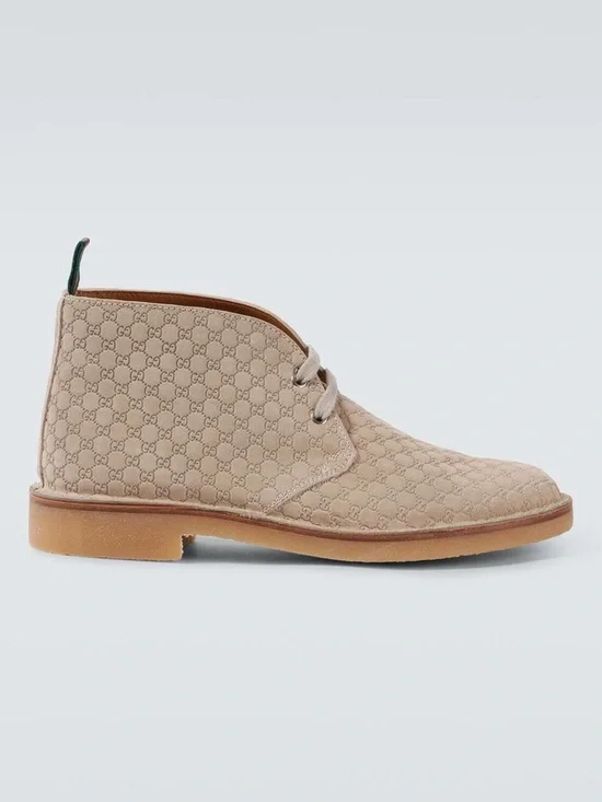 Gucci GG Suede Desert Boots Men’s 10.5 831283