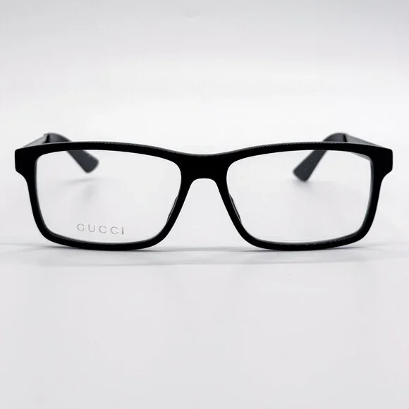 NEW GUCCI GG0692O 004 UNISEX BLACK/GREY EYEGLASSES GUCCI