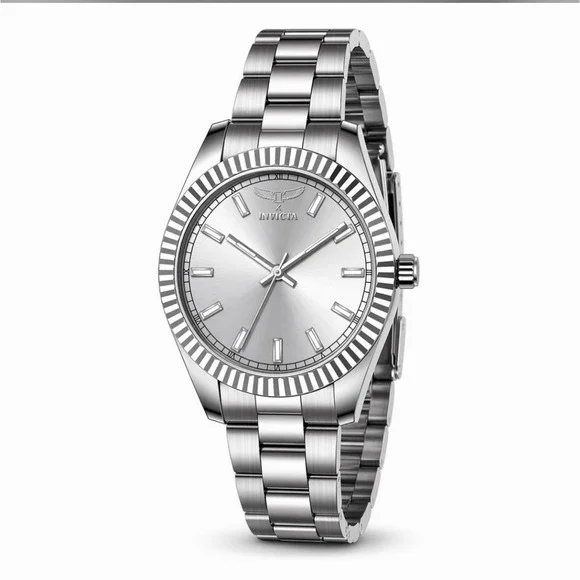 Invicta Men's Watch Specialty I by Invicta Silver Tone Dial Bracelet 69013