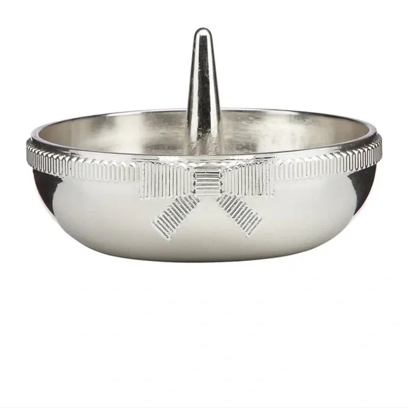 Kate Spade Grace Avenue silver ring holder