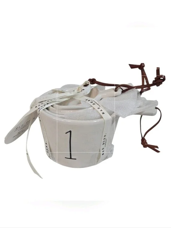 NEW - RAE DUNN | Set Of 4 Pot Style Measuring Cups
