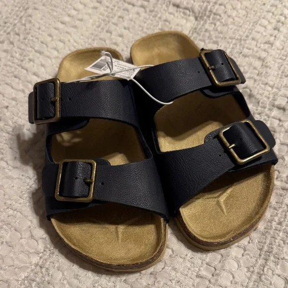 Children’s Place Black Sandals