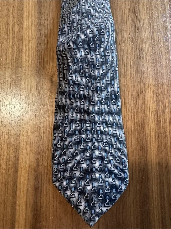 Vintage Gucci silk tie