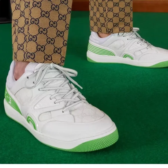 Gucci Logo Men Sneakers