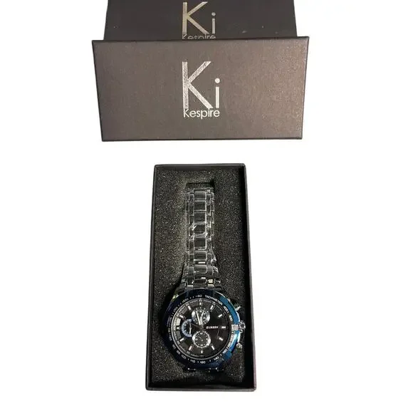 NWT CURREN 8023 Men's Wristwatch Quartz Stainless Steel Band