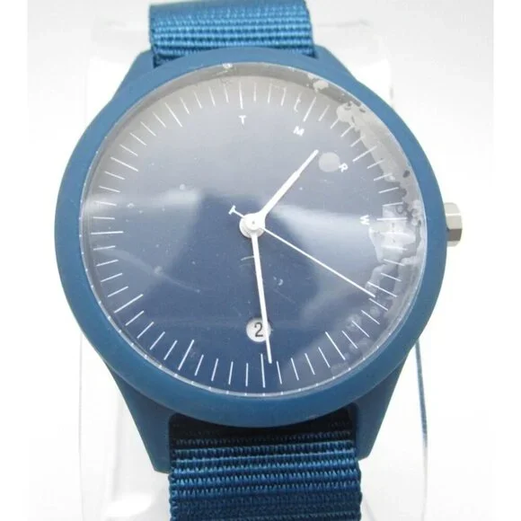 Men TMRW Minimalist TM-1 Quartz WR Analog mm Round Watch (I11) 