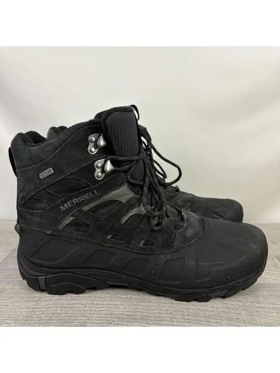 Merrell Moab Polar Waterproof Winter Boots - Men’s Size 13 (US) - Black