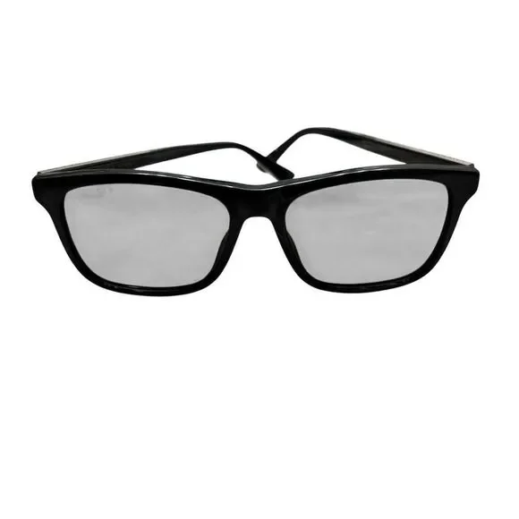 Gucci Unisex Square Sunglasses‎ Black Frame Gray Lens UV400 Protection