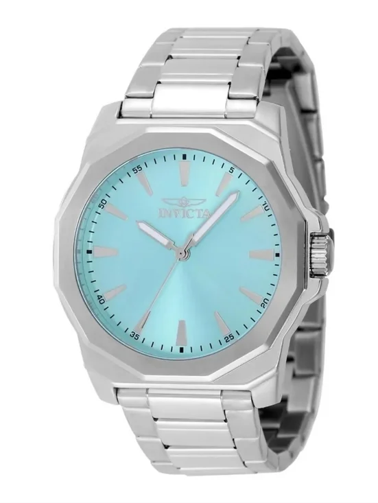 NEW 48912 Invicta Speedway Dominus Men's Watch 42mm Tiffany Blue Dial Turquoise