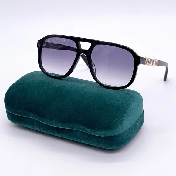 NEW GUCCI GG1188S 002 AVIATOR UNISEX SUNGLASSES GUCCI GG1188S
