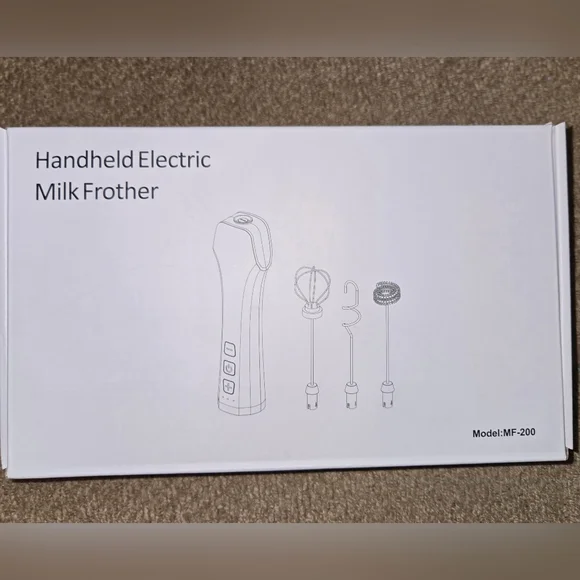 Handheld Electric Milk Frother
