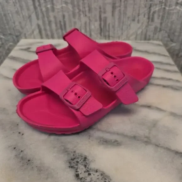 Birkenstock Eva Sandals Kids Fucsia Sz 34 US 2.5Y