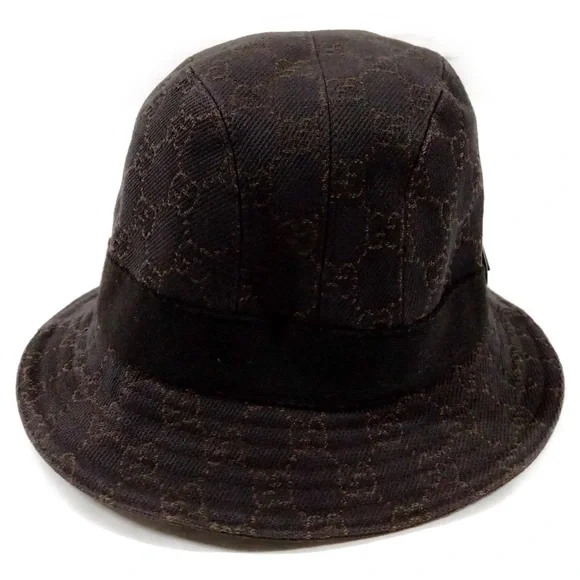 GUCCI BLACK Bucket Hat