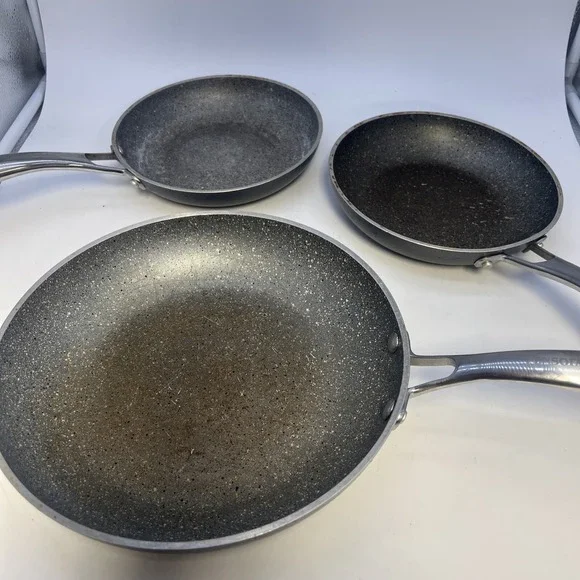Set Of 3 Pensofal Invictum Frying Pans 10.5
